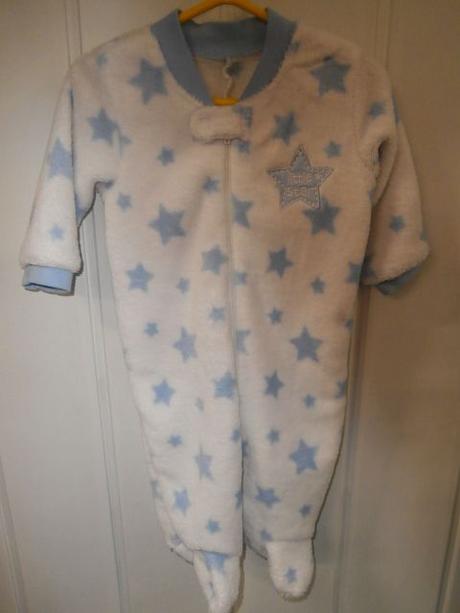 Overal flisový teplý, 68