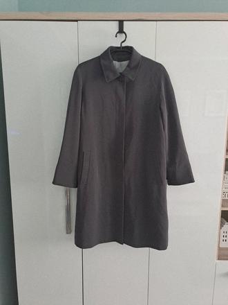 Zara grafit trenčkot, zara,xl