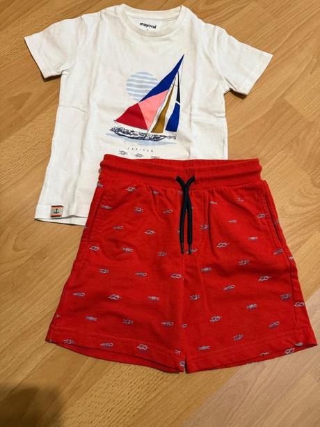 Letný komplet 4r, mayoral,104