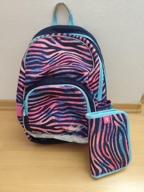 Školská taška topgal + peračník, 