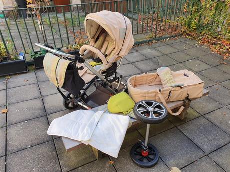 Dvojkombinacia - sportovy prenosnou vanickou, gesslein,gesslein f10 air+