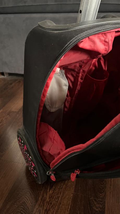 Taška na kolieskach nikidom, 