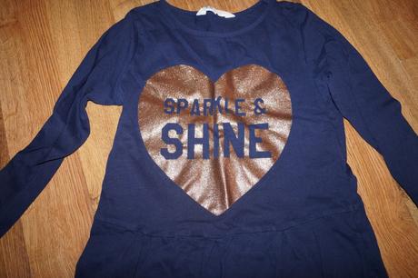 Saty so srdcom, h&m,134