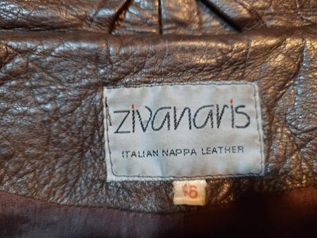 Kožený kabát (bundu) veľ.xl-xxl (over size), xxl