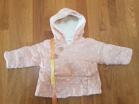 Zara mušelínový kabátik, zara,62