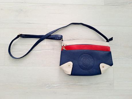 Námornícka crossbody, 