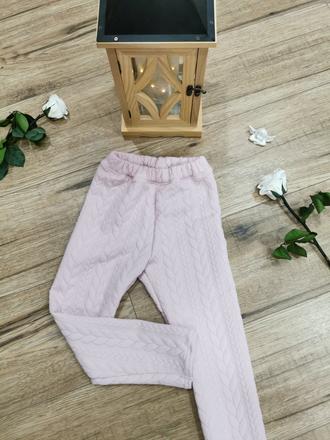 Legíny - pletený vzor, 62 - 128