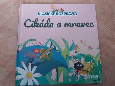 Klasické rozprávky cikáda a mravec, 