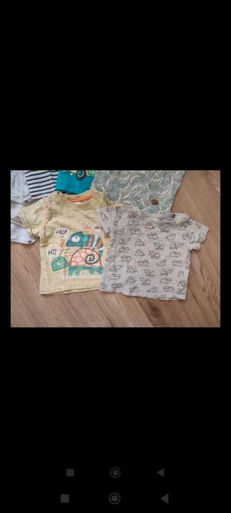 Body tričká chpčenské krátky rukáv 74, 68–80