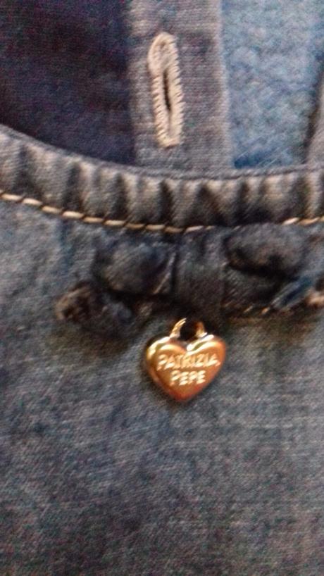 Riflové šaty, ralph lauren,86