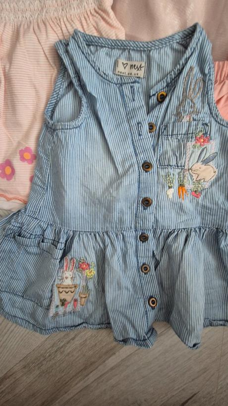 Letné šaty veľ. 74, 74