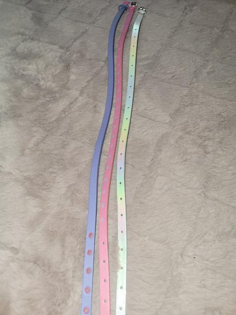 Dievčenské opasky, takko