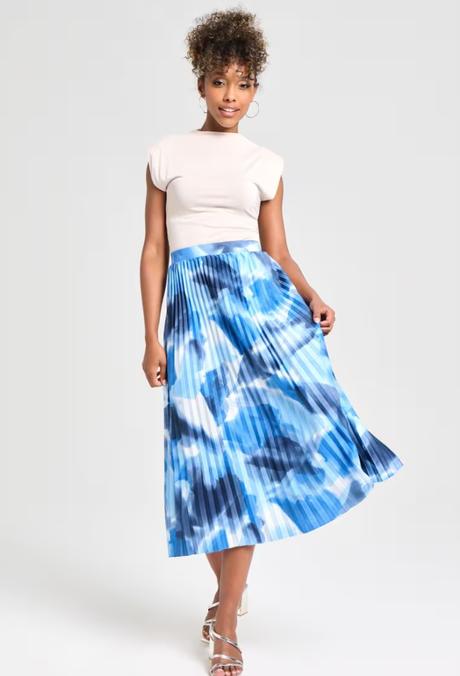 Plisovaná sukňa, sinsay,m