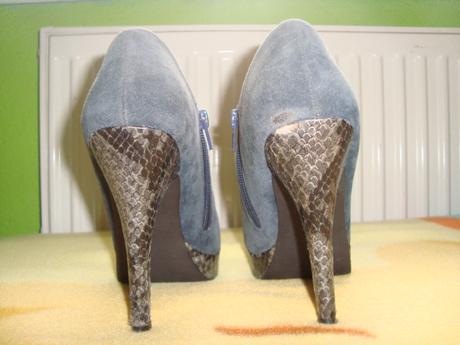 Modre sandalky - starlet, 38