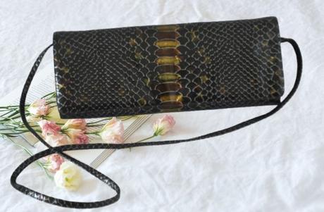 Kožená spoločenská kabelka fiorangelo, fiorangelo