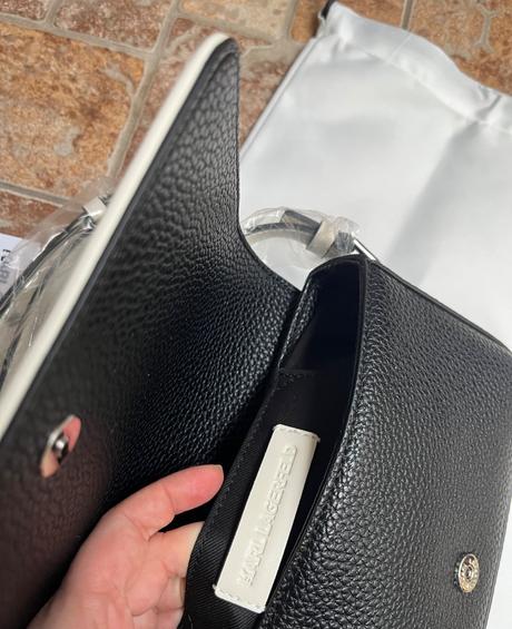 Nová kabelka karl lagerfeld s visačkou, karl lagerfeld