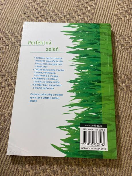 Dokonalý trávnik  ako ho založiť a udržiavať, 