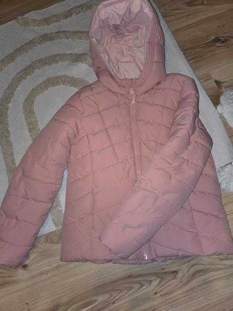 Bunda 140/146 pre dievča, c&a,146