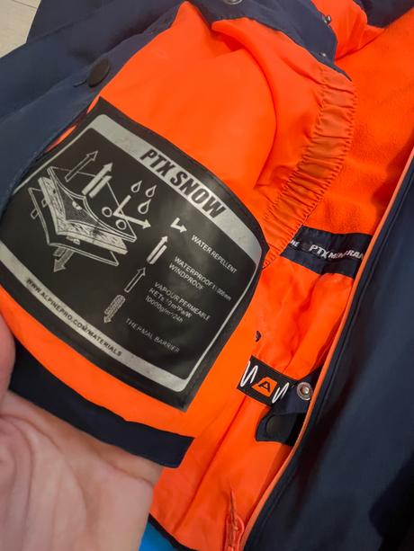 Špičkový funkčny komplet 152/158, alpine pro,158