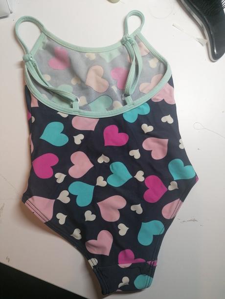 Plavky so srdiečkami 104 /110, 104