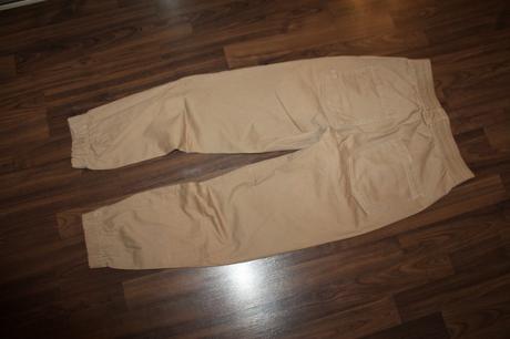 Hnedé nohavice stradivarius v. s, stradivarius,s