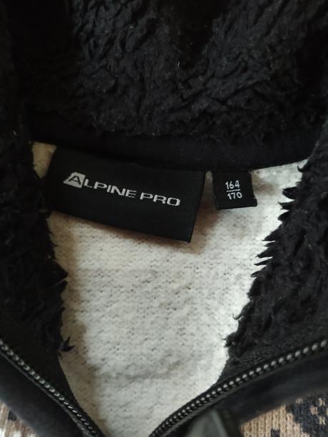 Mikina, alpine pro,164