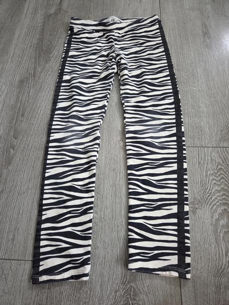 Hrubšie legíny hm, h&m,140