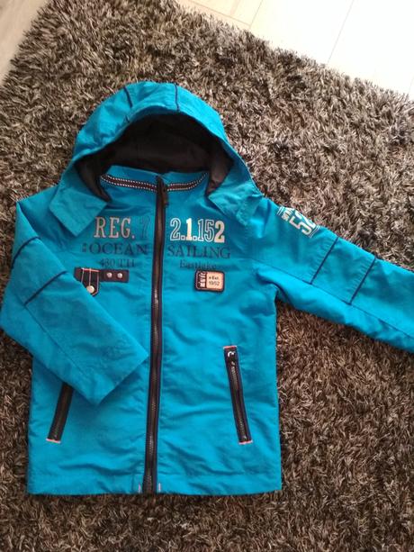 Jarná bunda 116/122, palomino,116