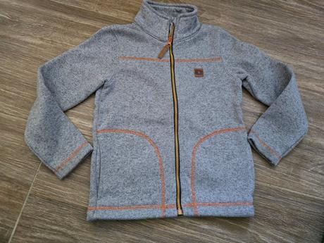 Teplá mikina warm č.110-116, loap,116