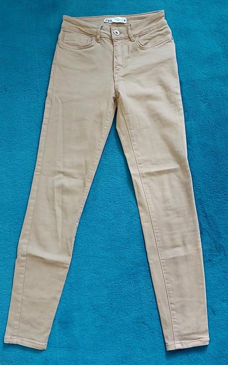 Béžové rifle zara, zara,34