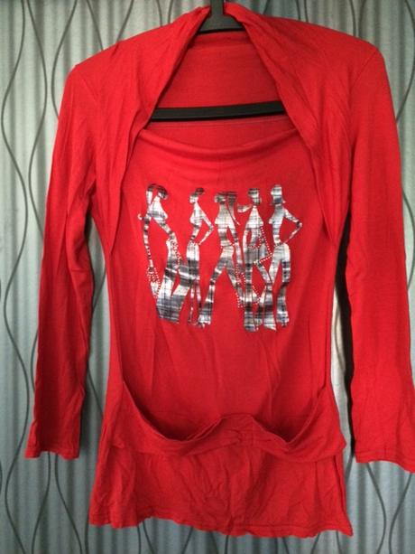 Tričko s dlhým rukávom, m