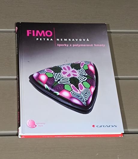 Kniha fimo,