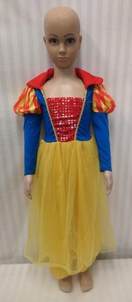 Kostým snehulienka, fiori paolo, 3-4 r, 98-110 cm,