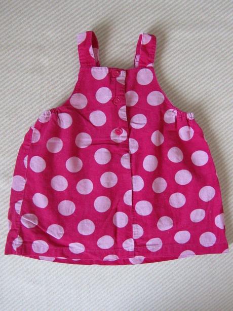 Kordové šaty, next,74