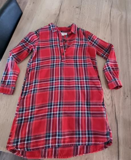 Košeľové šaty, h&m,128