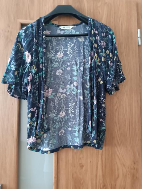 Dievčenské pončo, h&m,146