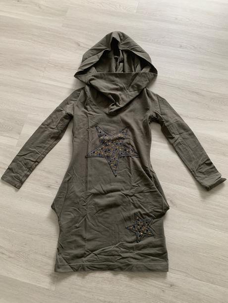 Predlzena tunika/ mikina, s