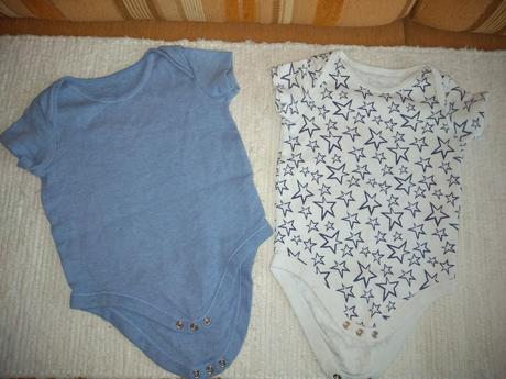 2 ks body s krátkym rukávom, f&f,86