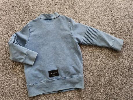 Minikid mikina 98/104 top stav, 98