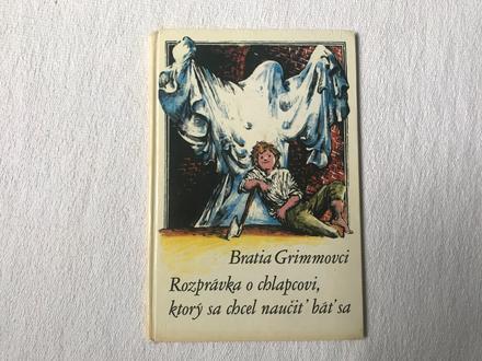 Rozprávka o chlapcovi, ktorý sa chcel naučiť "báť", 