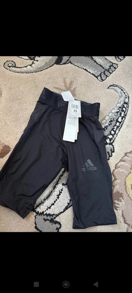 Nové cyklo šortky xxs, adidas,xs
