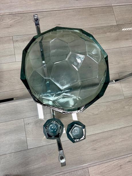 Dekorativna misa na ovocie sklenena, 