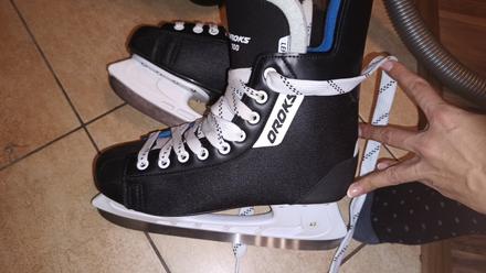 Korčule na ľad 42 použité 1x, 42
