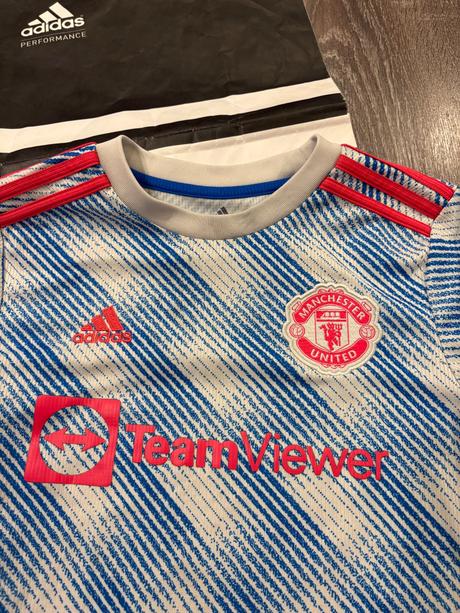 Adidas tričko manchester united na 11-12 rokov, adidas,152