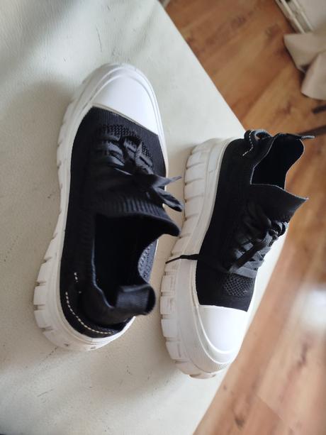 Topánky z talianska na platforme, 41