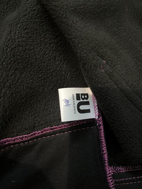 Predĺžená softshelová bunda, 104