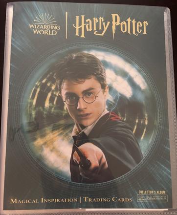 Kompletný album harry potter,