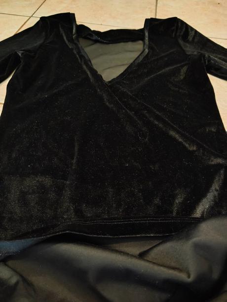 Šaty čierne krátke reserved, reserved,s