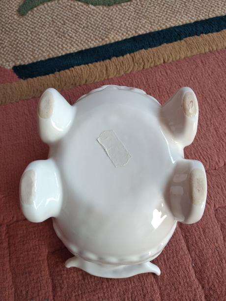 2ks keramické dekorácie "kočík", 