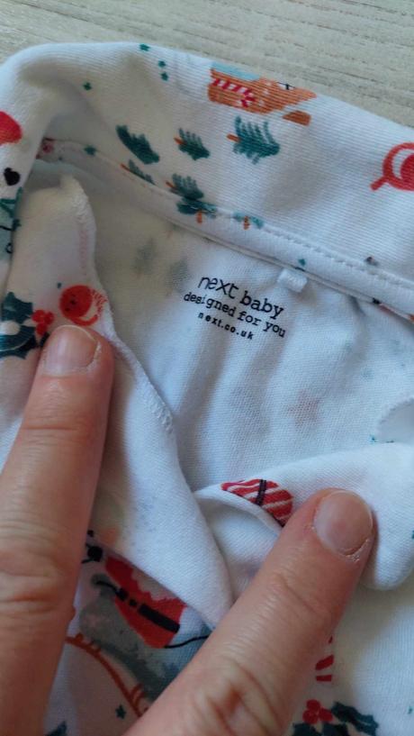 Vianocne pyzamko next, next,62